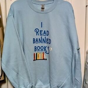 Gildan Light Blue Heavy Blend Sweatshirt